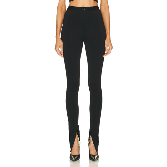 WARDROBE.NYC x Hailey Bieber HB Legging in Black