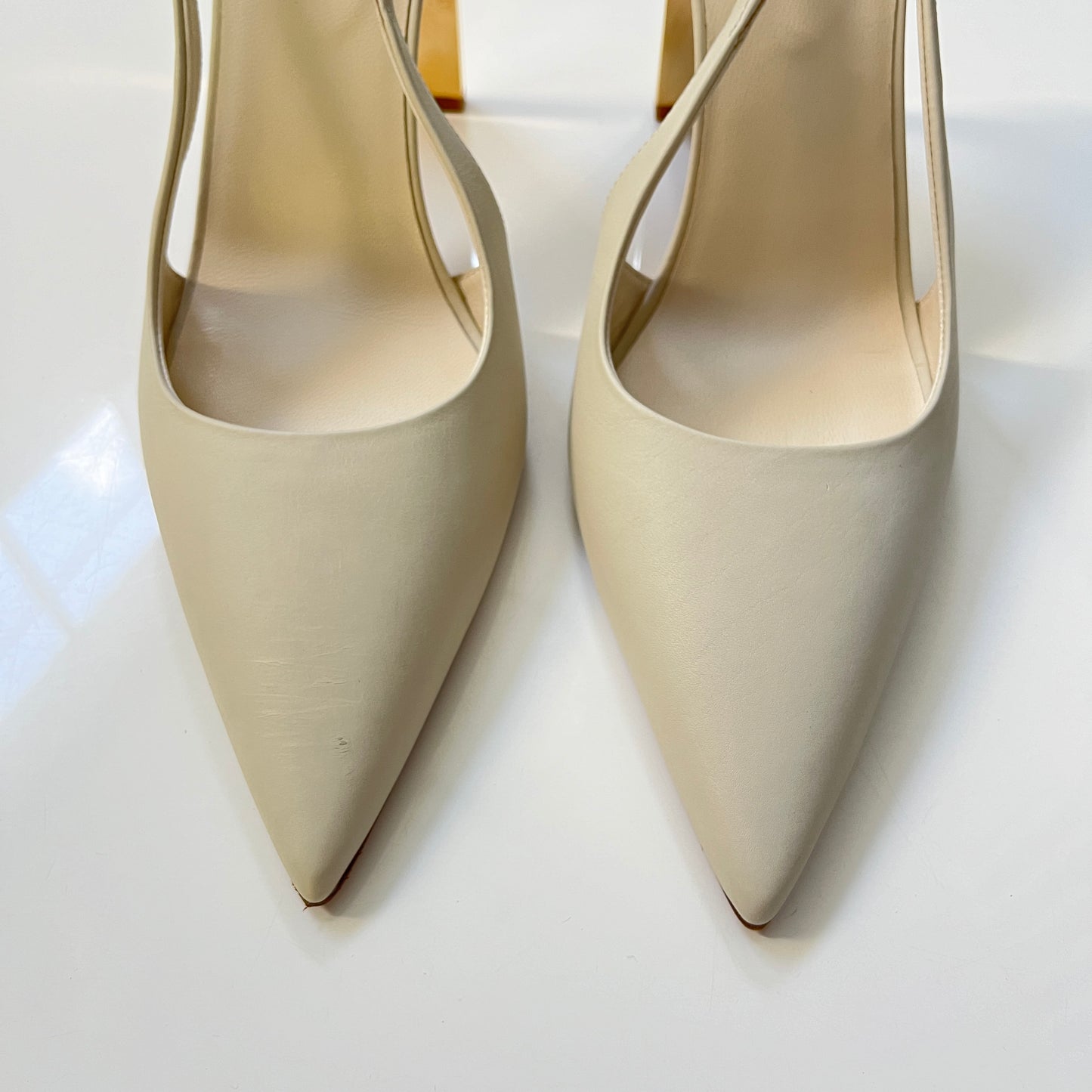 Arielle Baron Omen 95 Heel in Cream