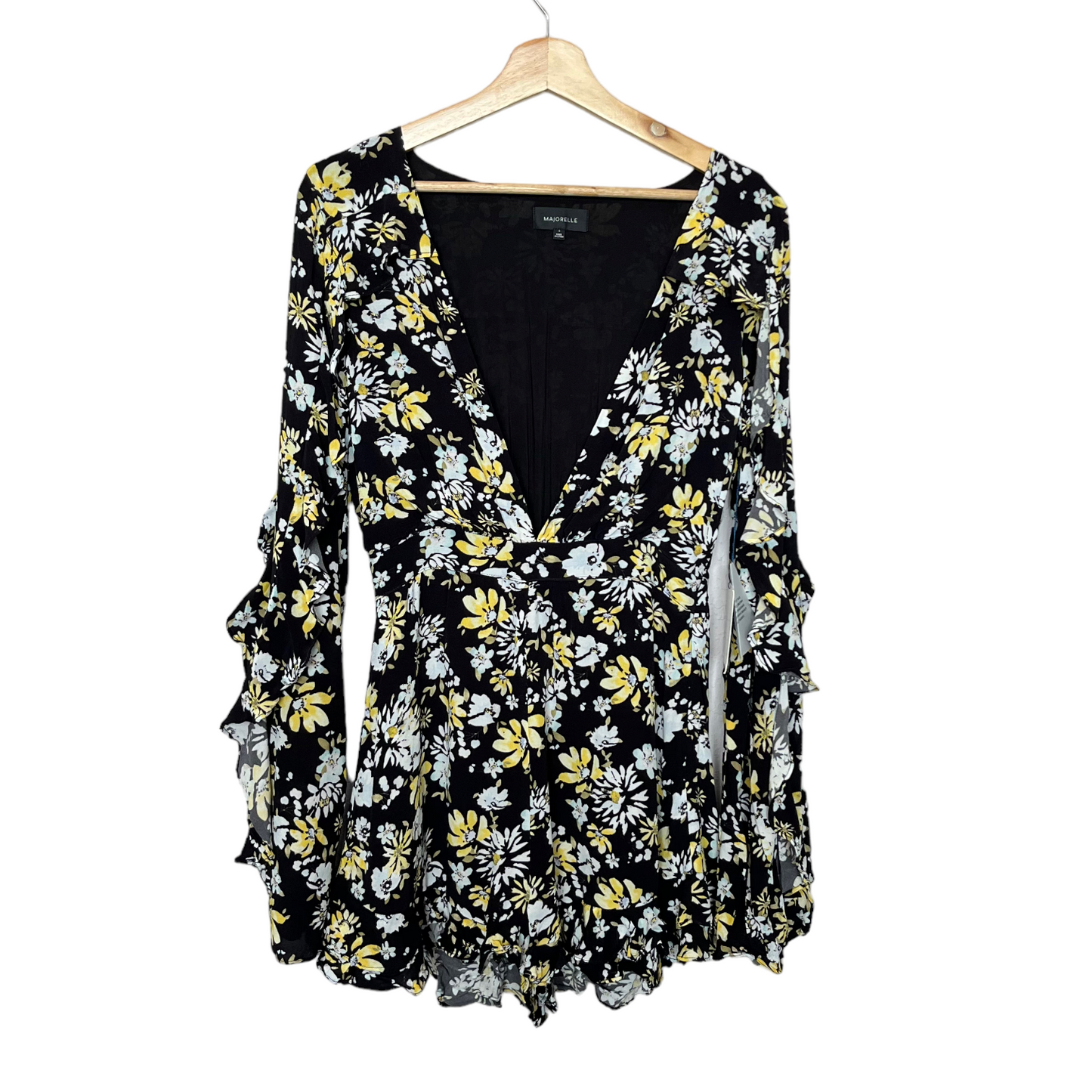 MAJORELLE Devon Romper in Springfield Multi