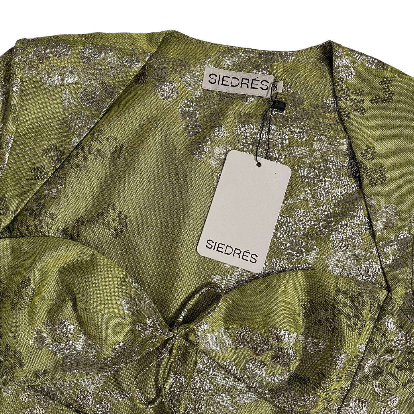 SIEDRES Petra Top in Green