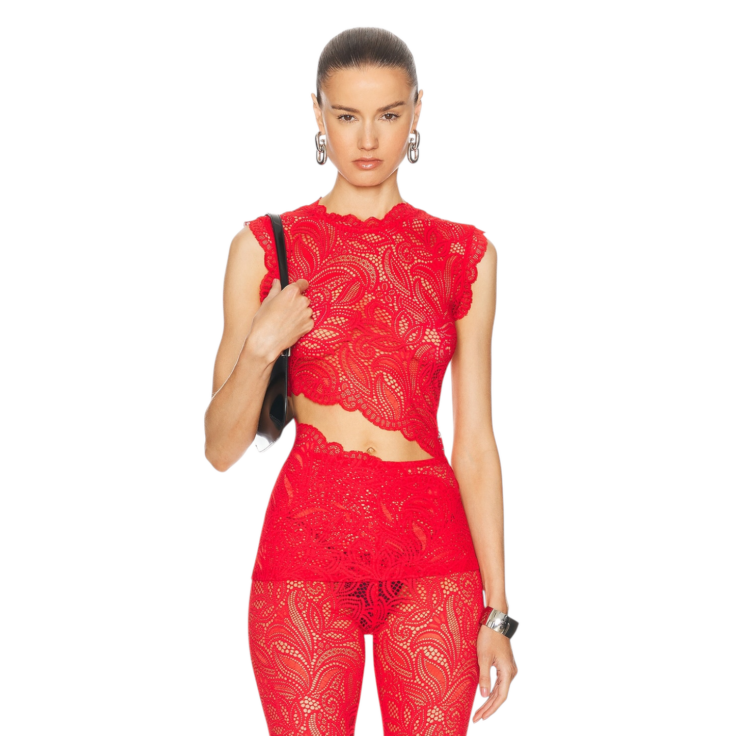 Beaufille Silva Blouse‎ in Red