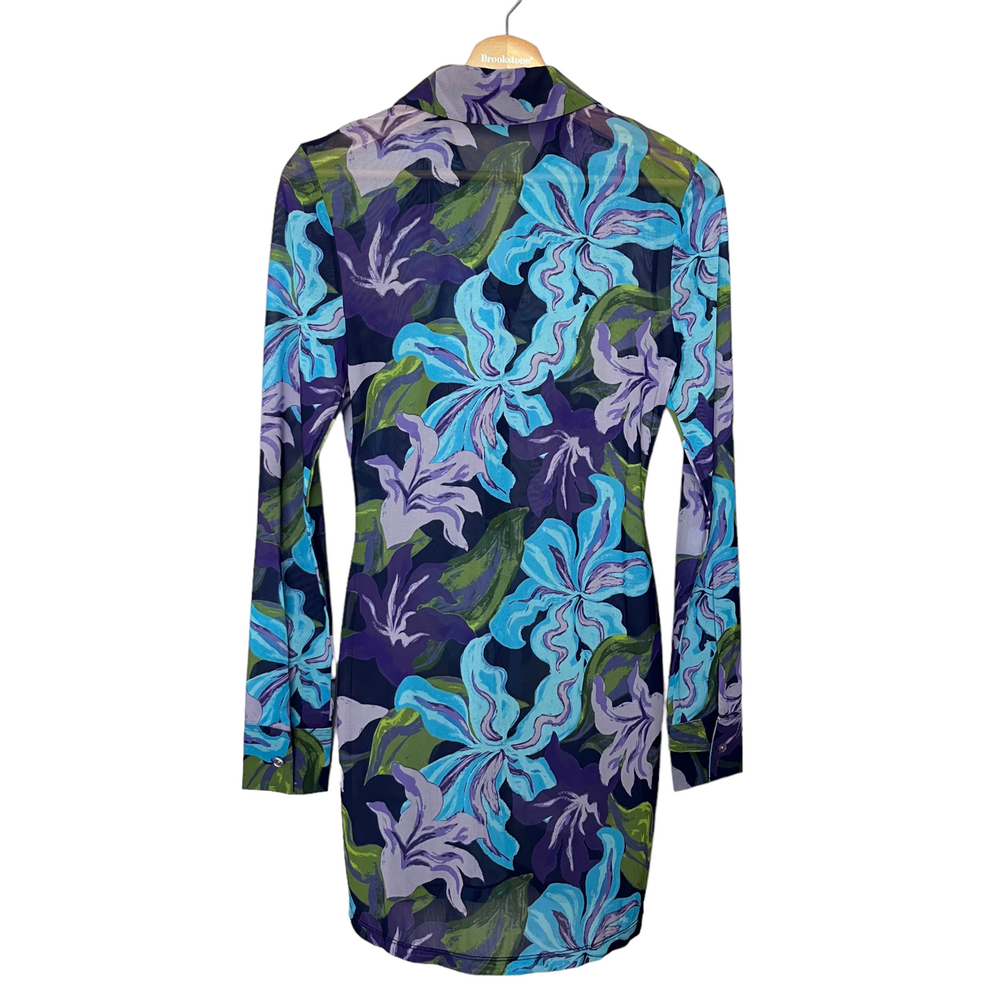 Song of Style Gianna Mini Dress in Kanha Floral Multi