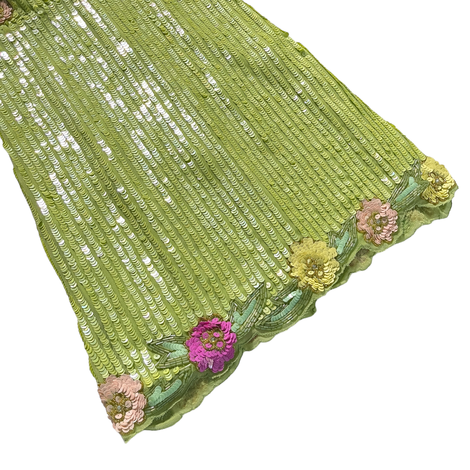MAJORELLE Cal Embellished Mini Dress in Lime Green Revaia MAJORELLE Cal Embellished Mini Dress in Lime Green Revaia
