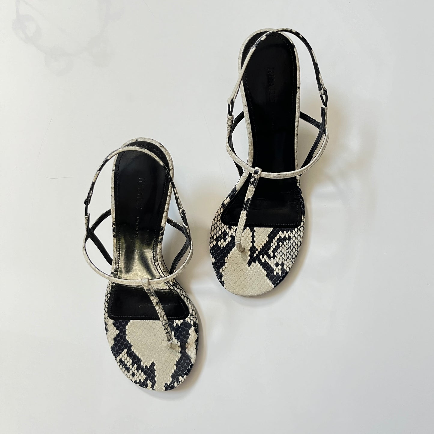 KHAITE Linden Sandal in Python