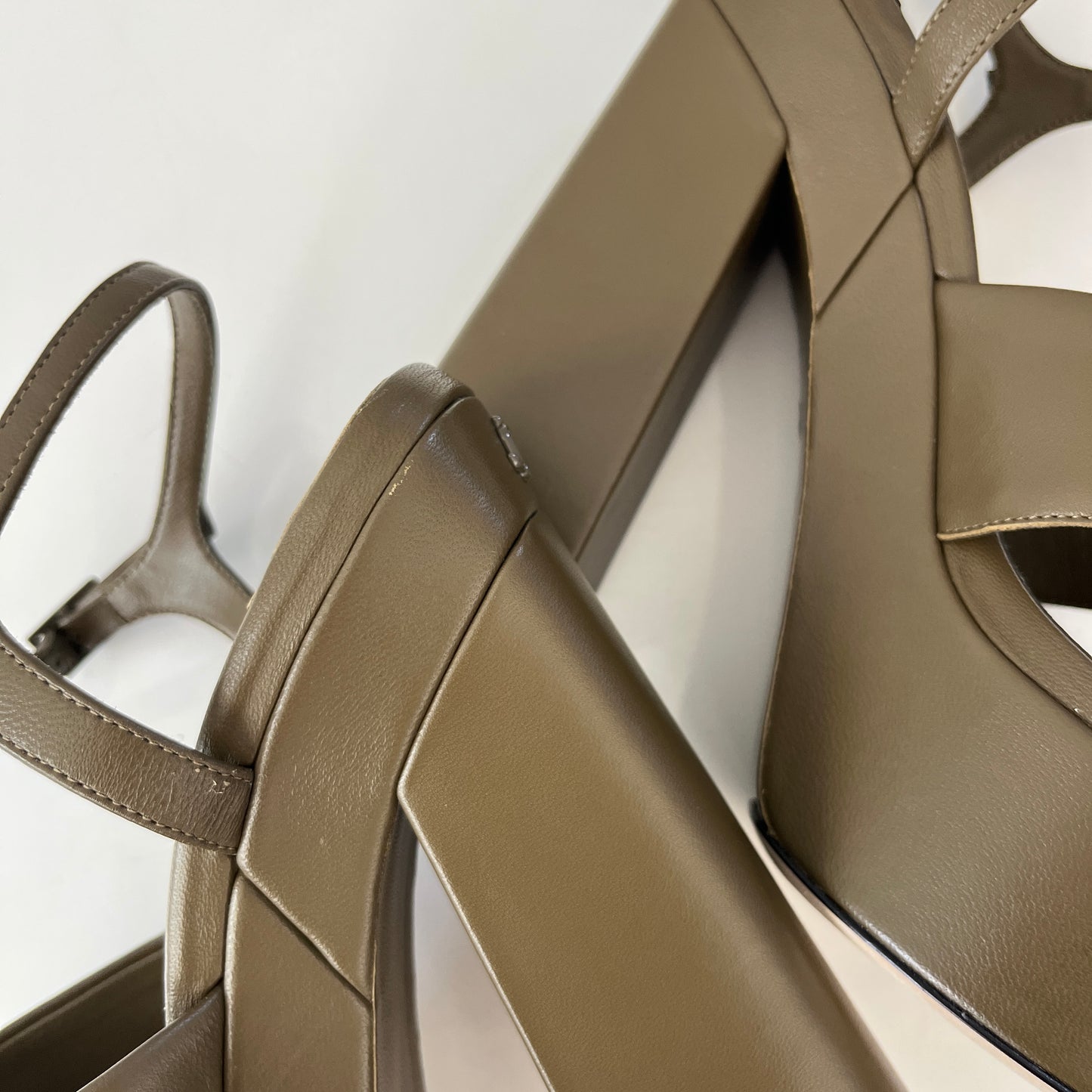Jimmy Choo Ellison 140 Heel in Caper Green