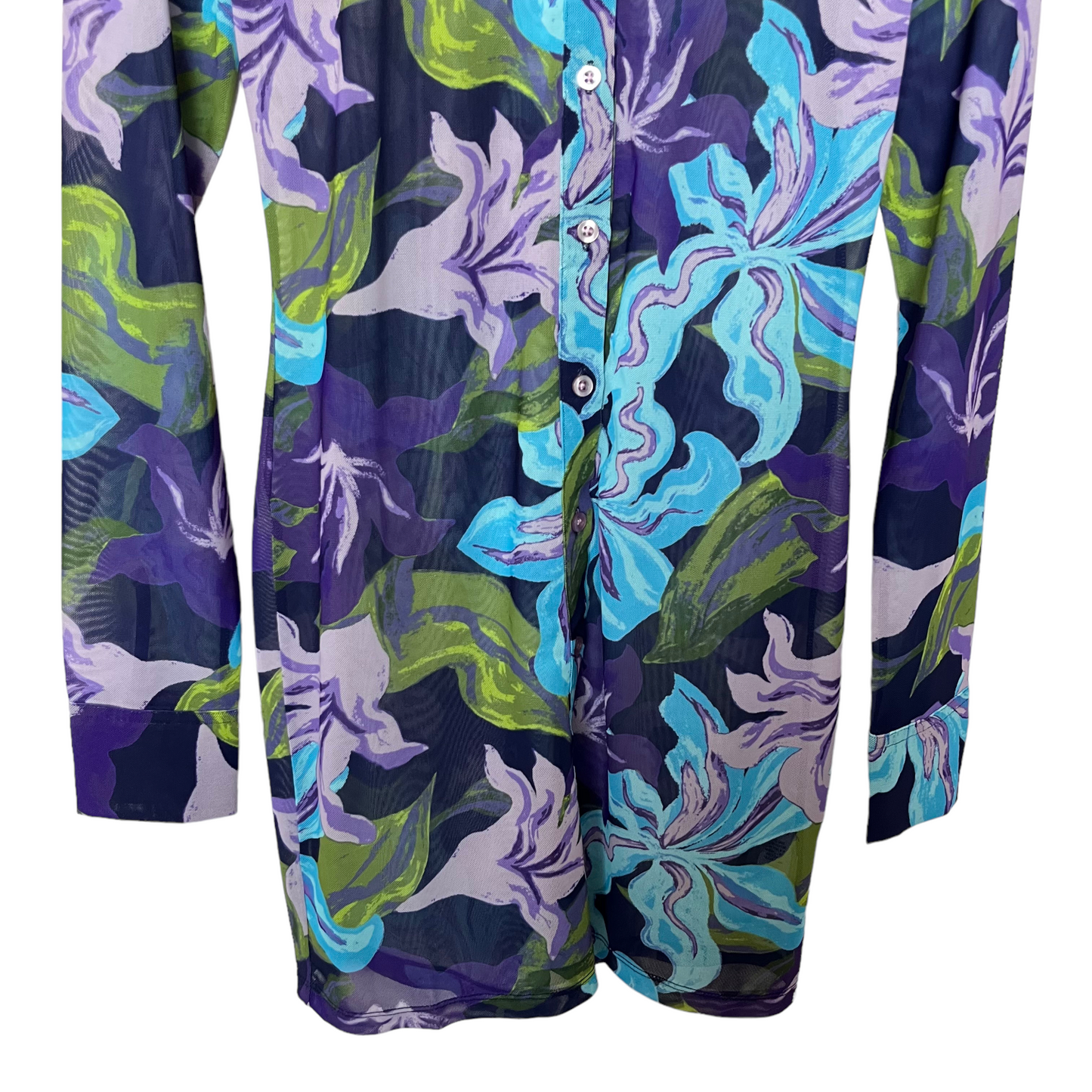 Song of Style Gianna Mini Dress in Kanha Floral Multi
