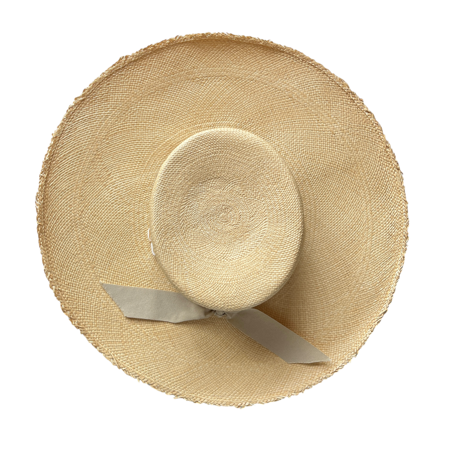 SENSI STUDIO Cordovez Hat with Seashells in Beige & Cream