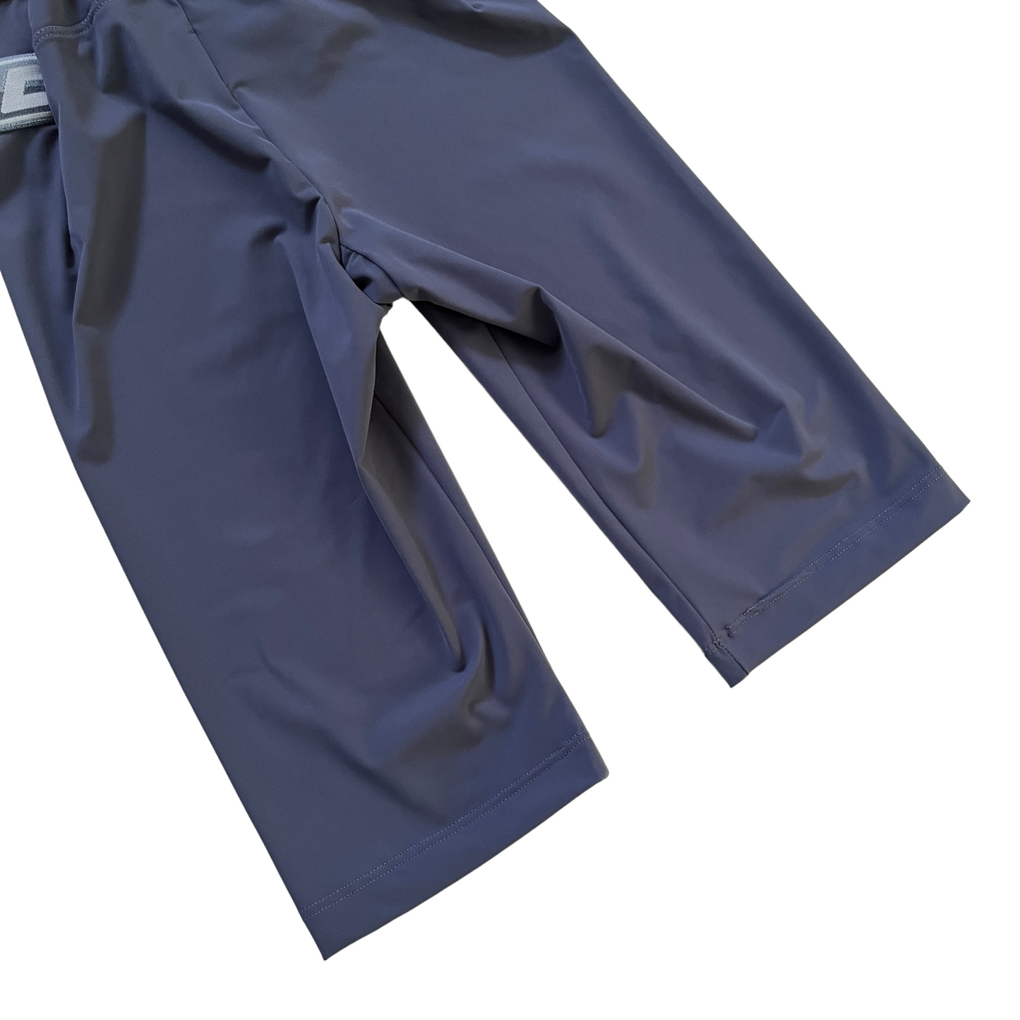 OFF-WHITE Athleisure Logo Band Short in Grey