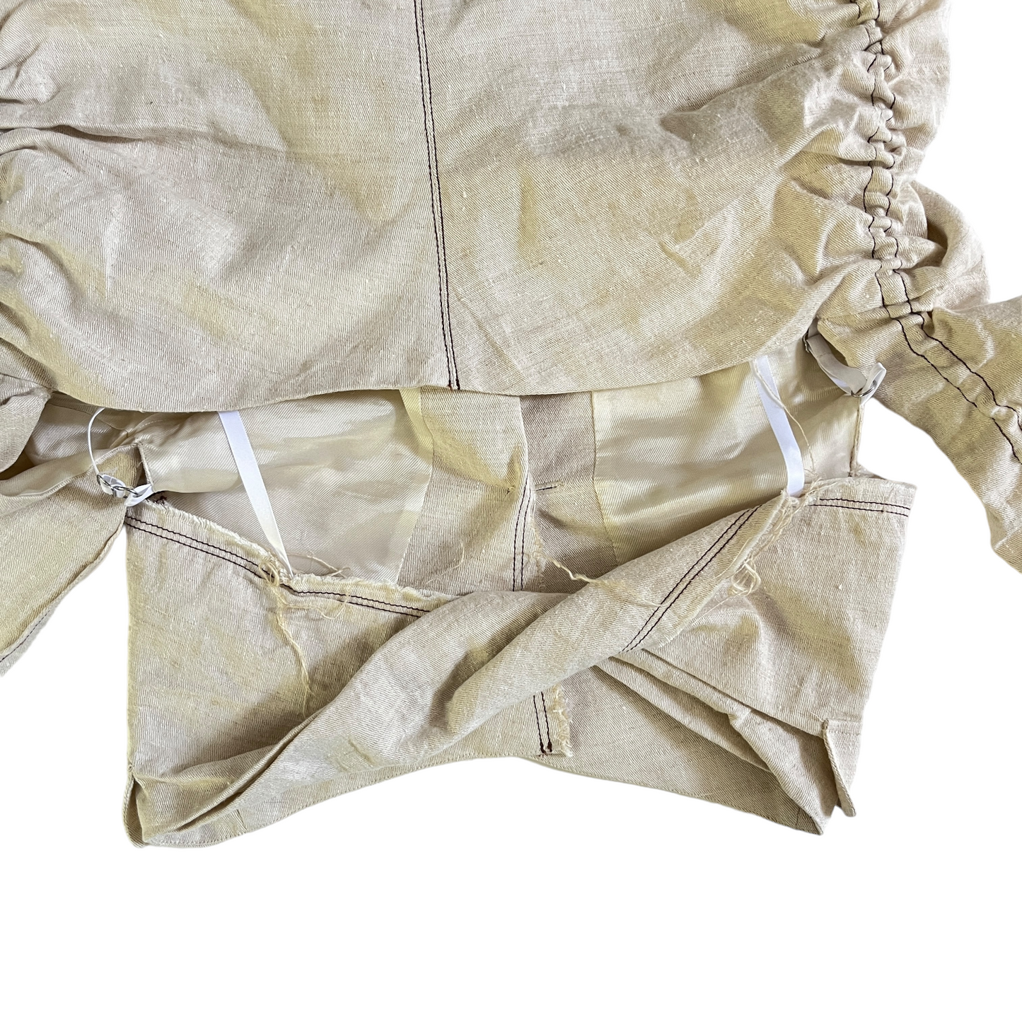 JACQUEMUS La Veste Camargue in Light Beige
