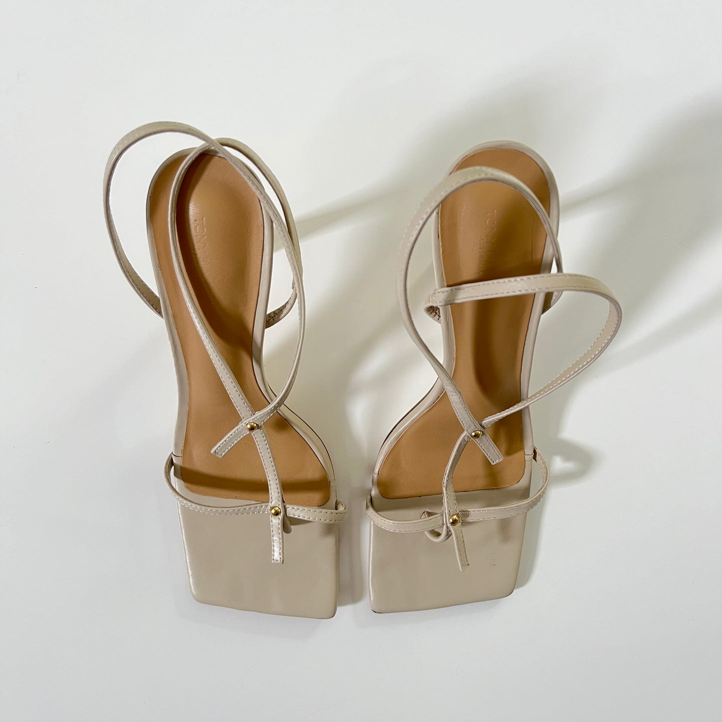 Tony Bianco Lilly Sandal in Vanilla