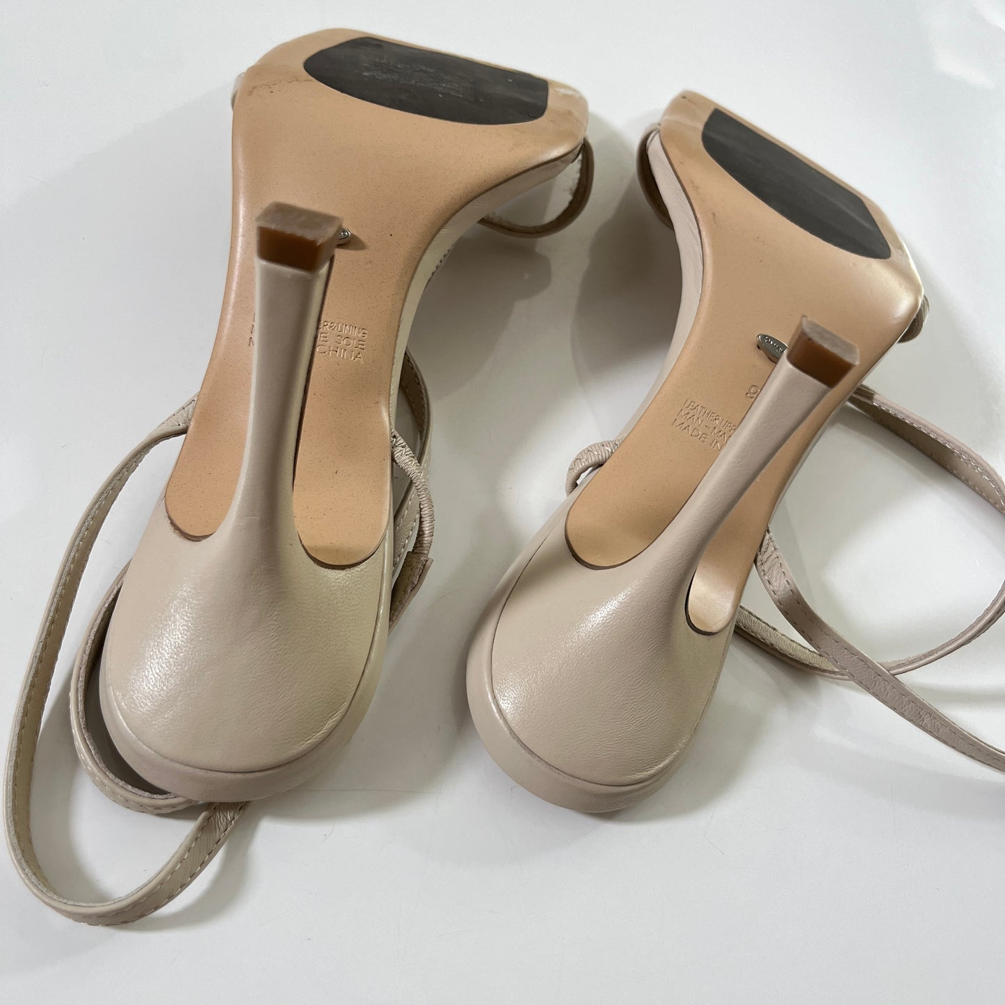 Tony Bianco Lilly Sandal in Vanilla