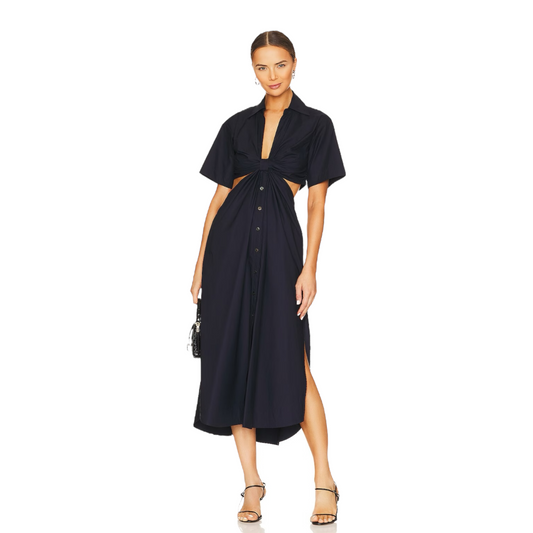 A.L.C. Georgia Dress in Nightshade