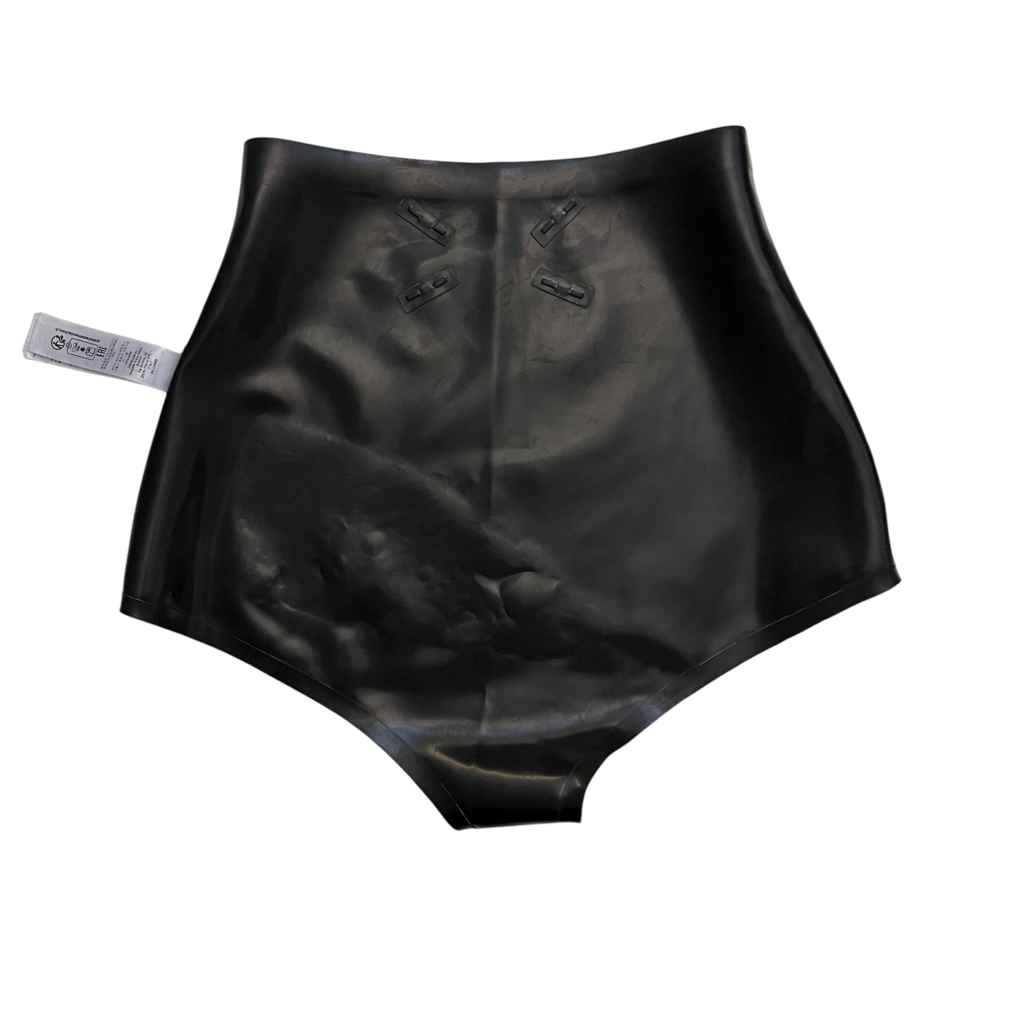 Maison Margiela High Waist Short in Black