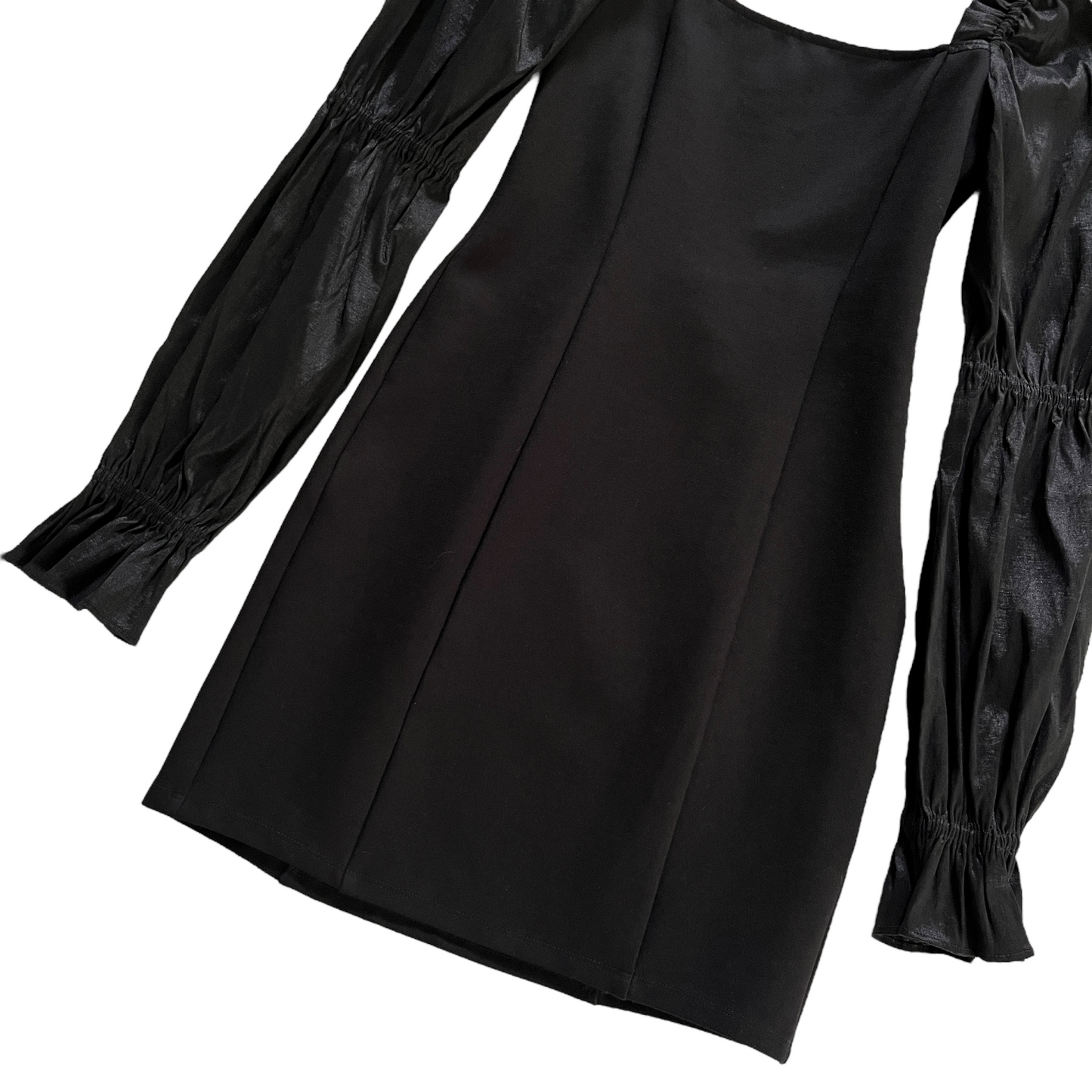 MAJORELLE Dove Dress in Black
