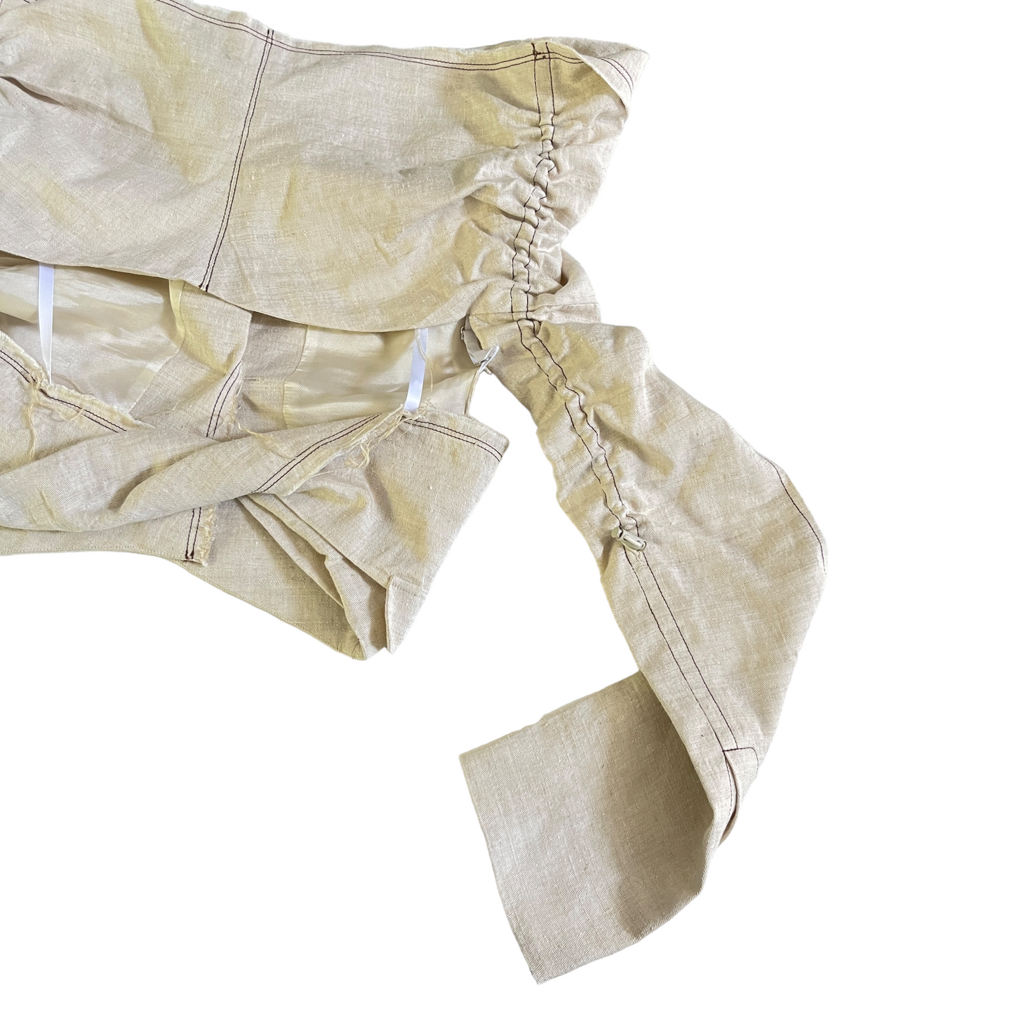 JACQUEMUS La Veste Camargue in Light Beige