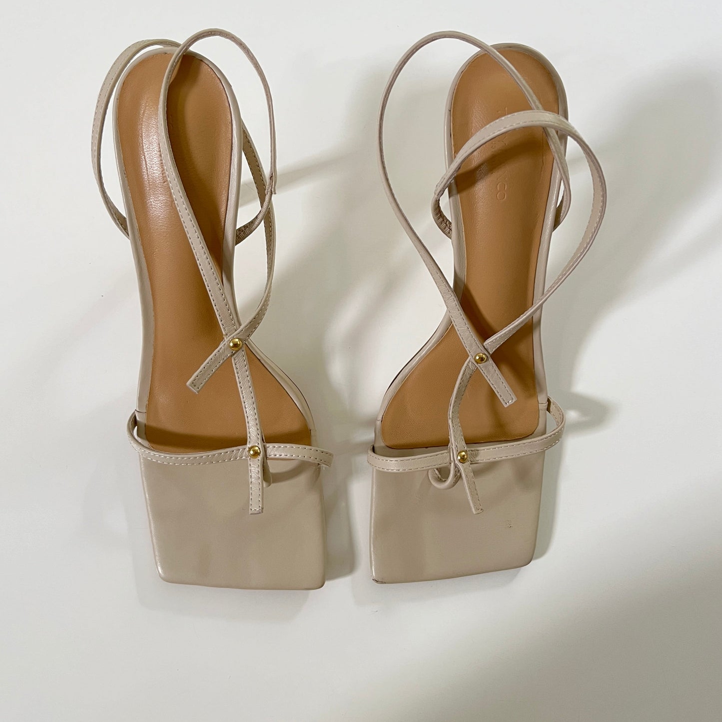 Tony Bianco Lilly Sandal in Vanilla