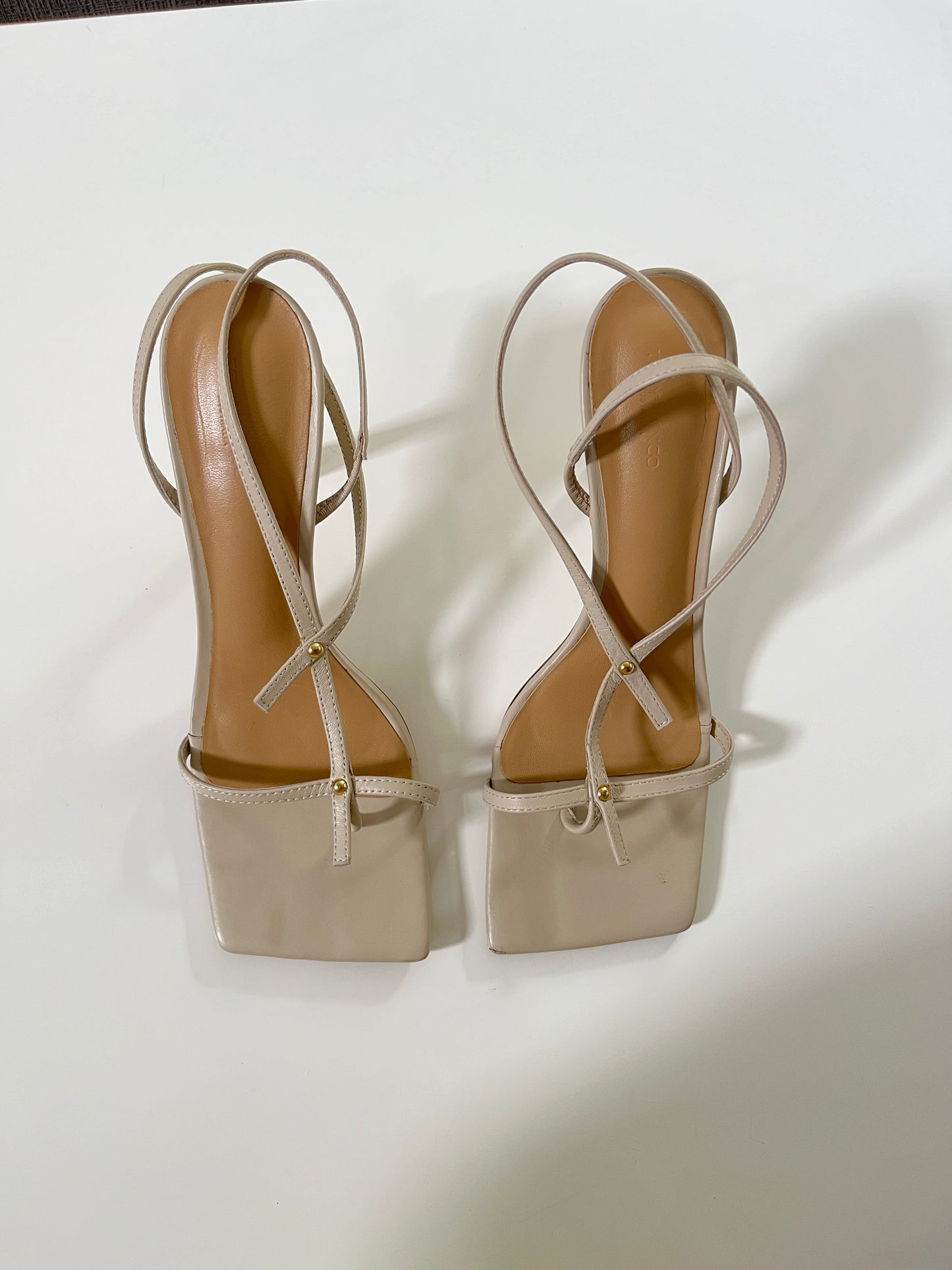 Tony Bianco Lilly Sandal in Vanilla