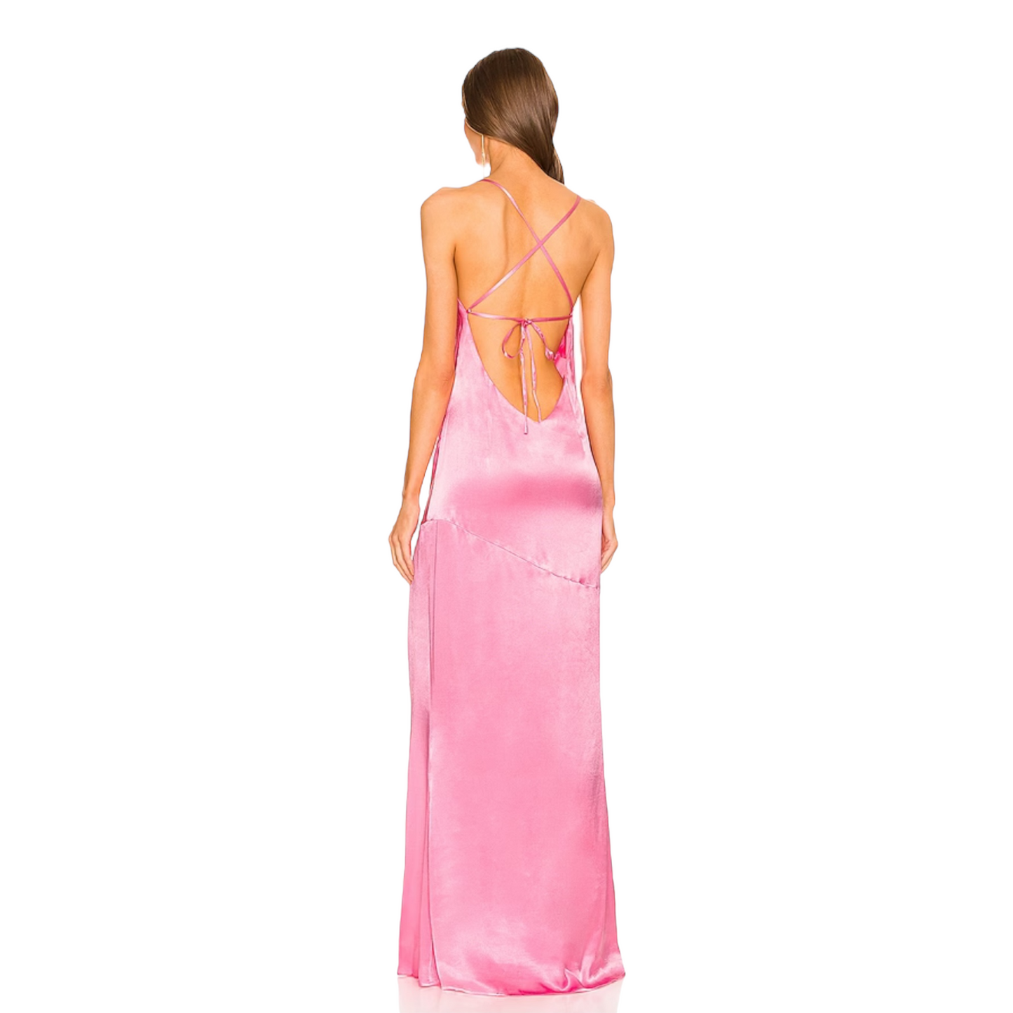 Michael Costello x REVOLVE Cecelia Gown in Pink