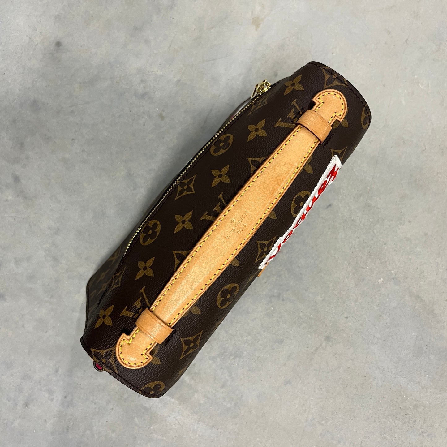 Louis Vuitton Monogram Patches Pochette Metis
