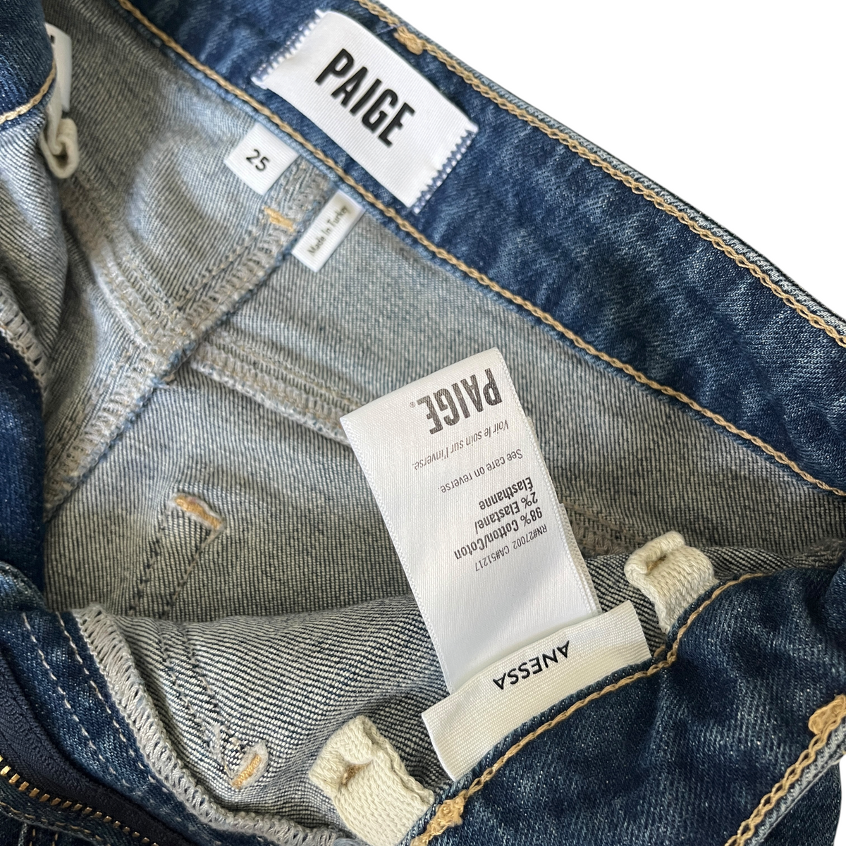 Anessa W/ Vintage Welt Patch Pocket