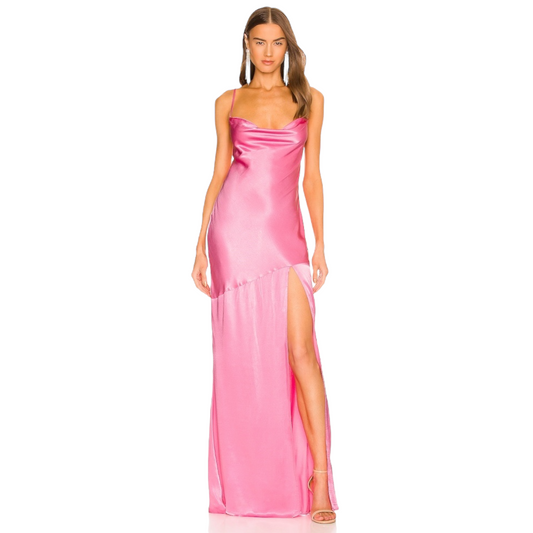 Michael Costello x REVOLVE Cecelia Gown in Pink