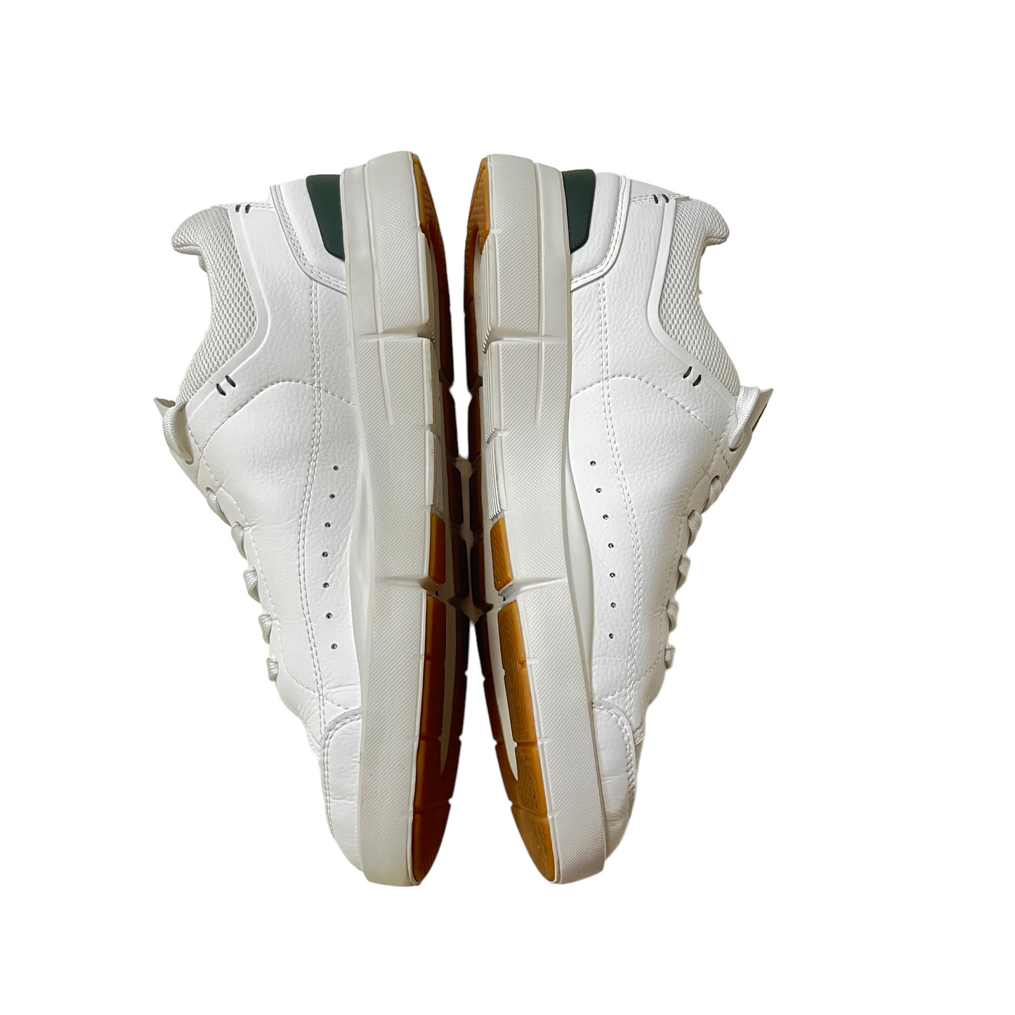 On Roger Centre Court Sneaker in White & Sage