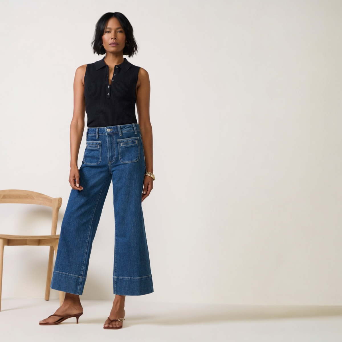 Anessa W/ Vintage Welt Patch Pocket