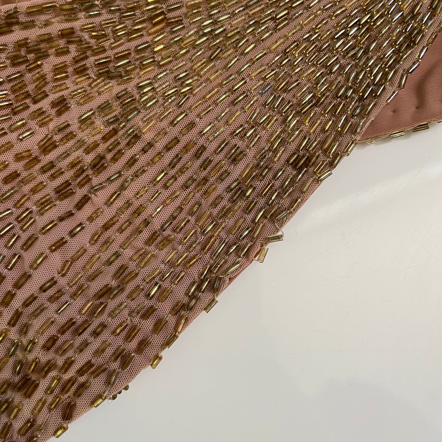 DUNDAS x REVOLVE Cher Embellished Mini Dress in Gold M