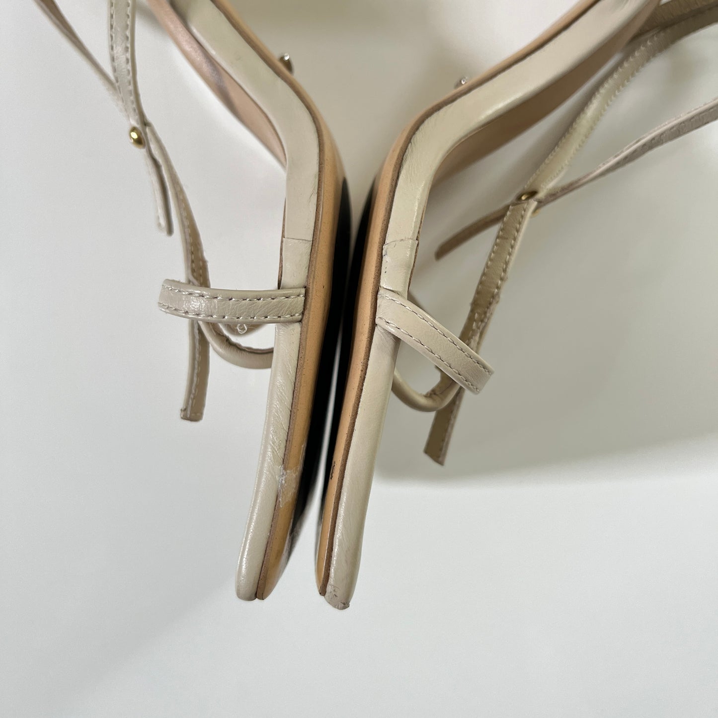 Tony Bianco Lilly Sandal in Vanilla
