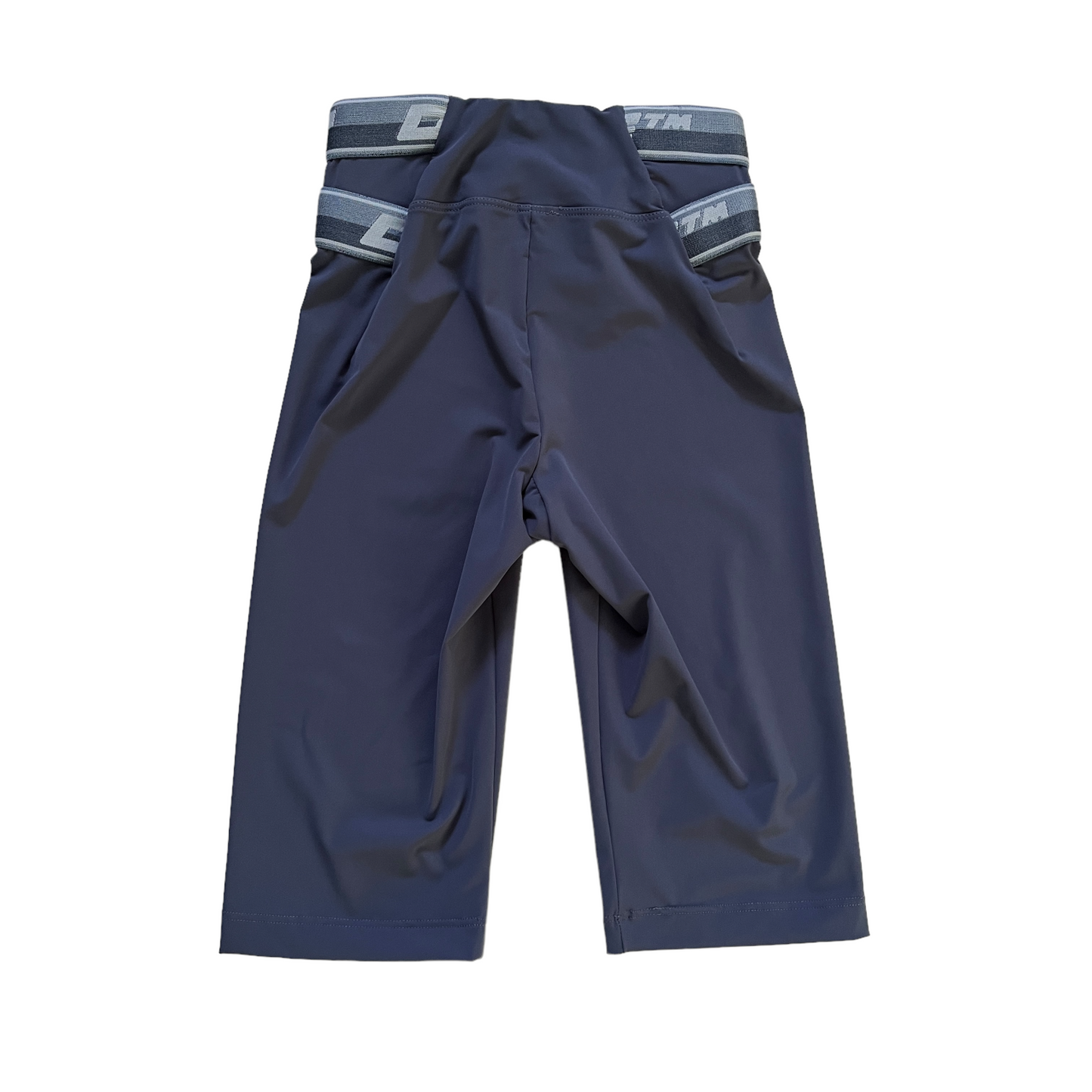 OFF-WHITE Athleisure Logo Band Short in Grey