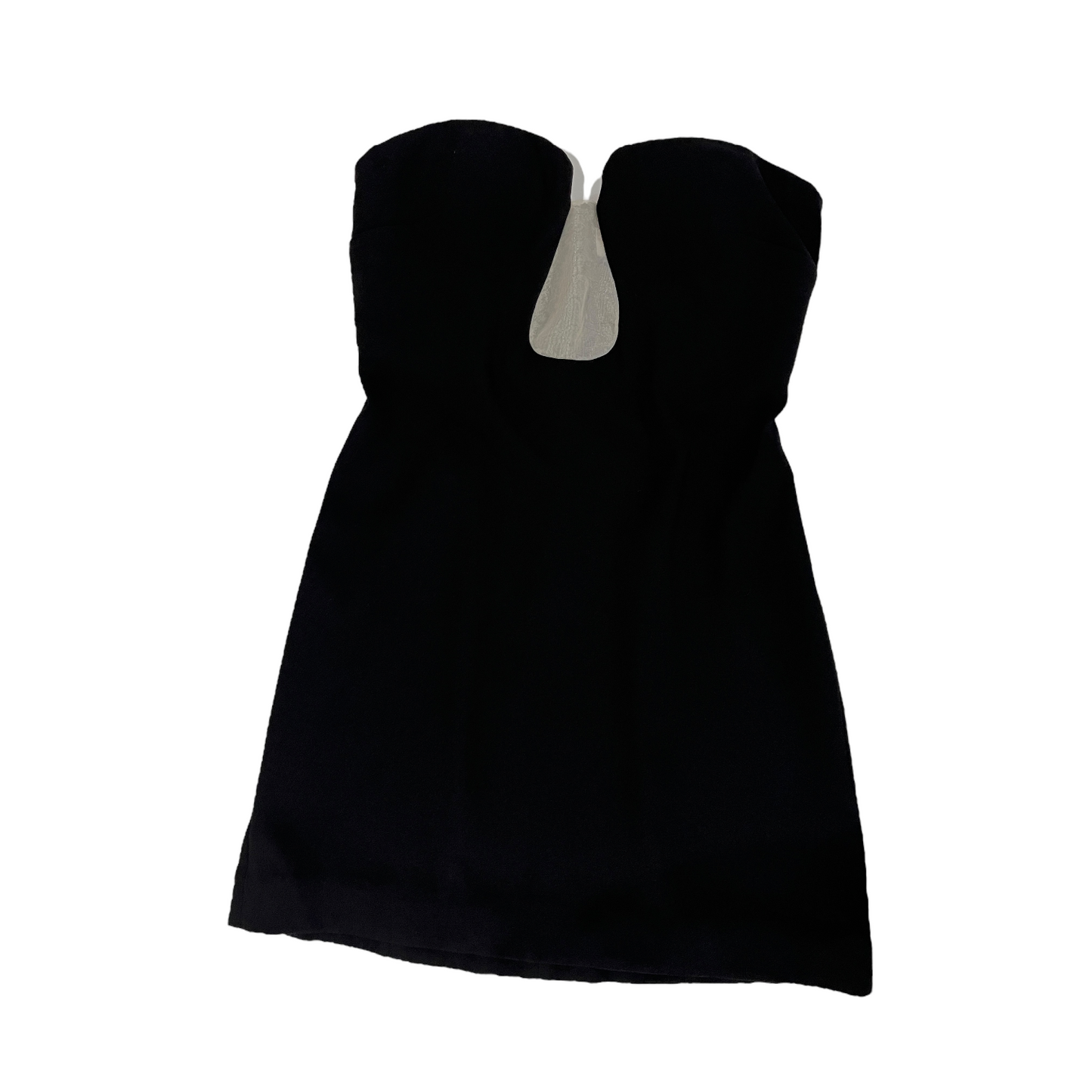 L'Academie Cosme Mini Dress in Black