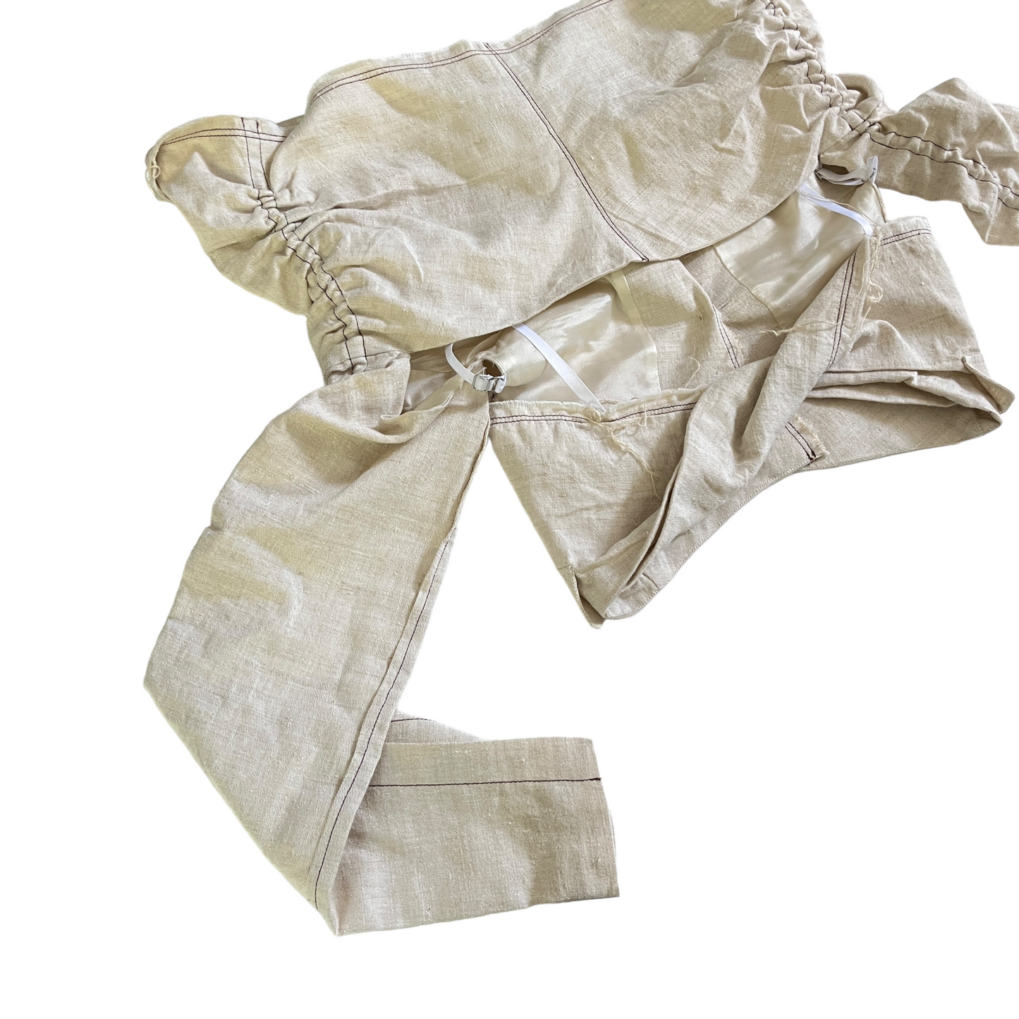 JACQUEMUS La Veste Camargue in Light Beige