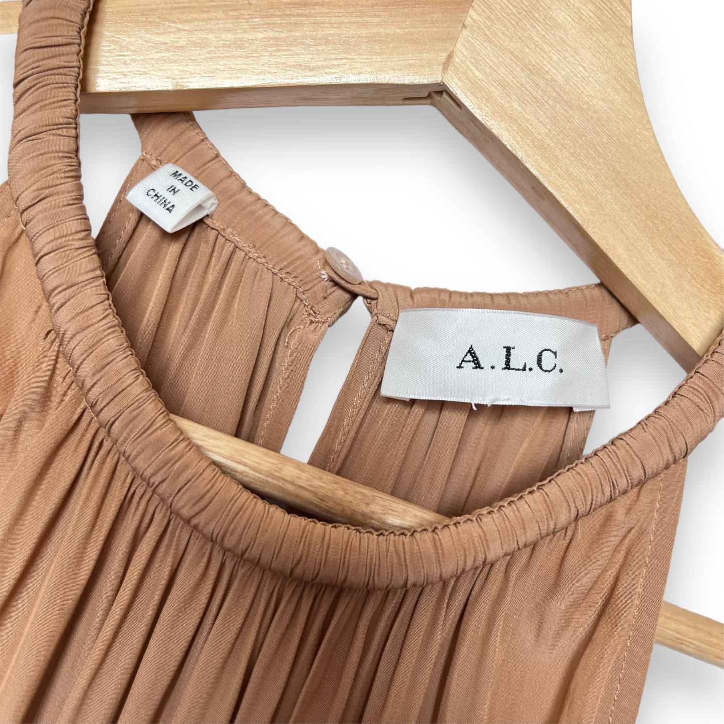 A.L.C. Klara Dress in Toffee