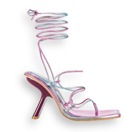 Song of Style Viv Heel in Blue
