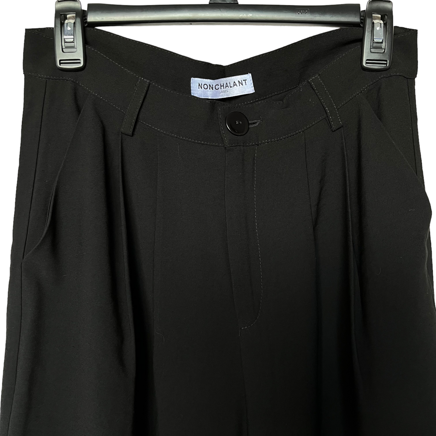 NONchalant Label Fabi Wide Leg Pant in Black