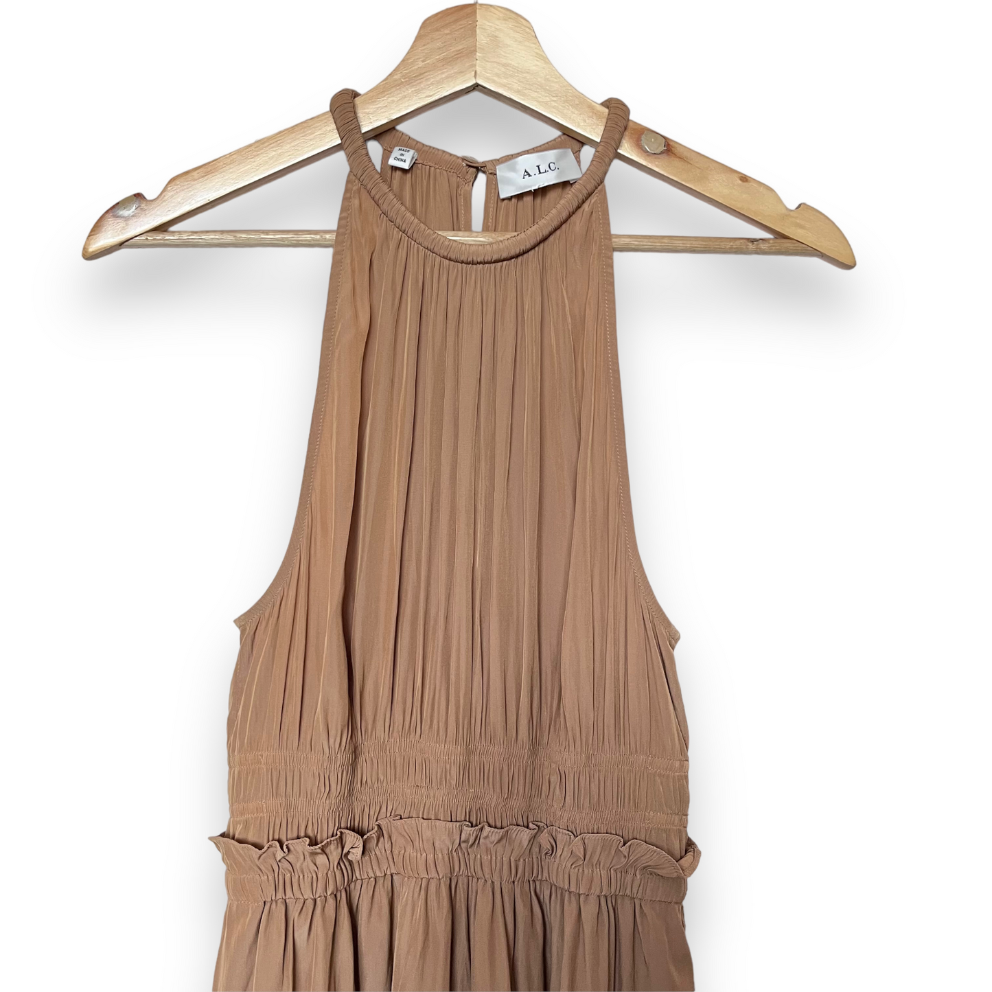A.L.C. Klara Dress in Toffee