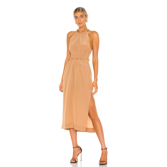 A.L.C. Klara Dress in Toffee