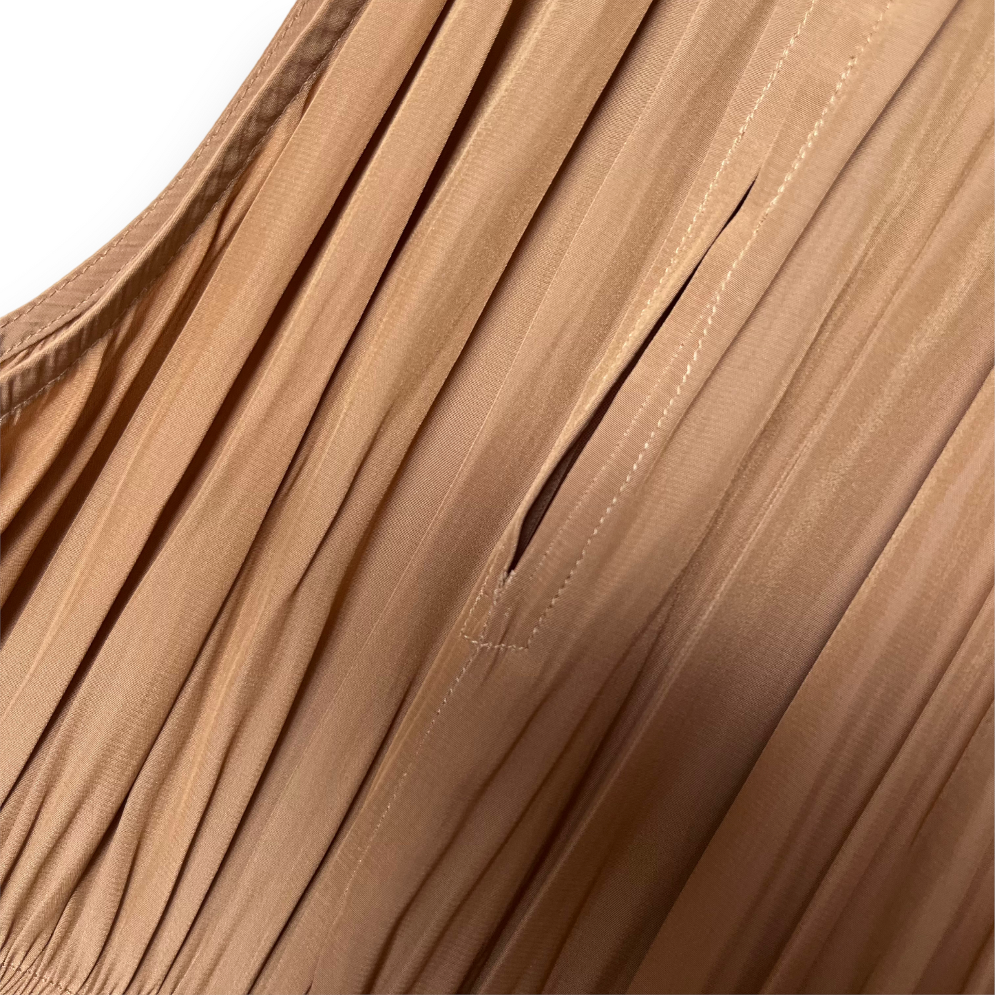 A.L.C. Klara Dress in Toffee