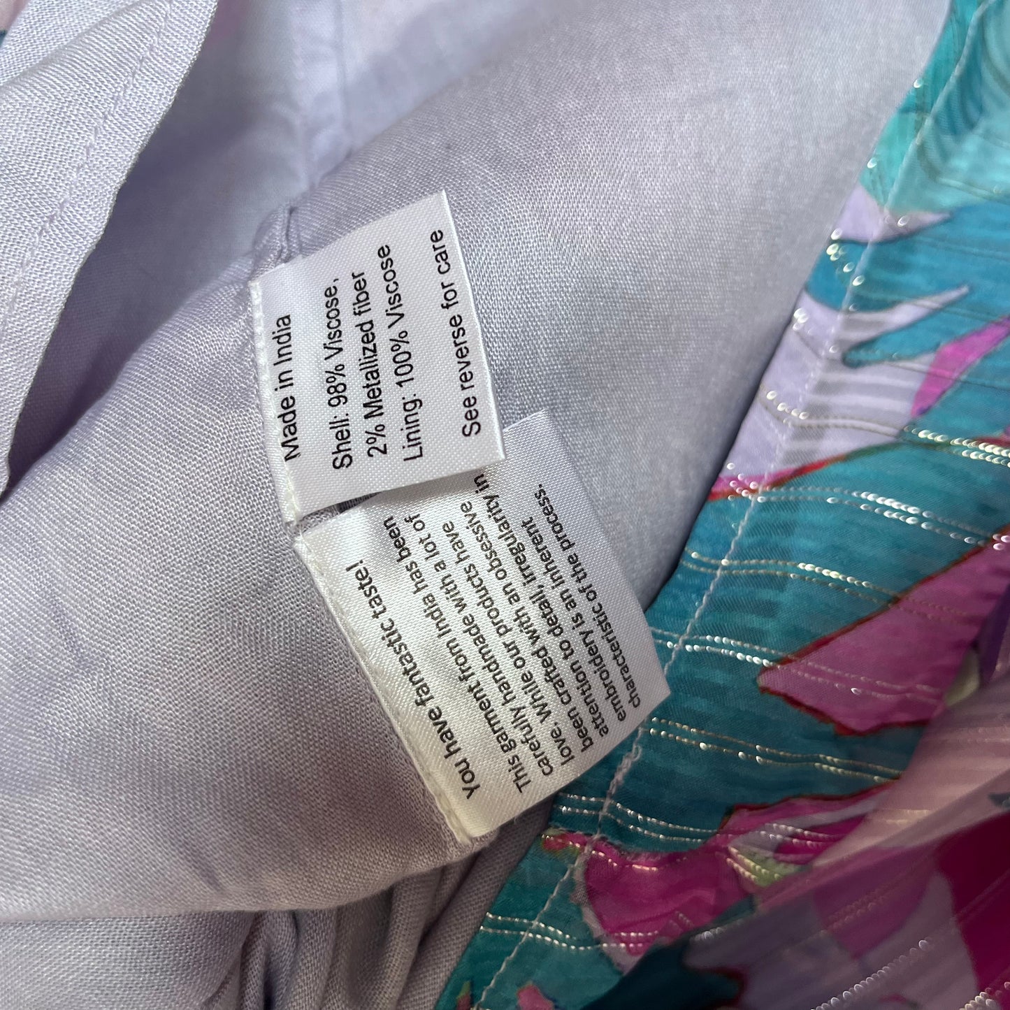 ROCOCO SAND Long Dress in Lilac