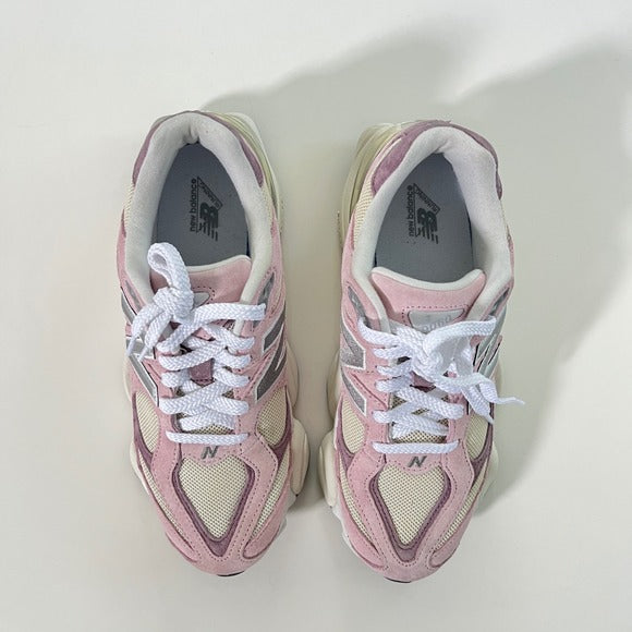 New Balance 9060 Sneaker in Rose Sugar, Angora, & Ice Wine