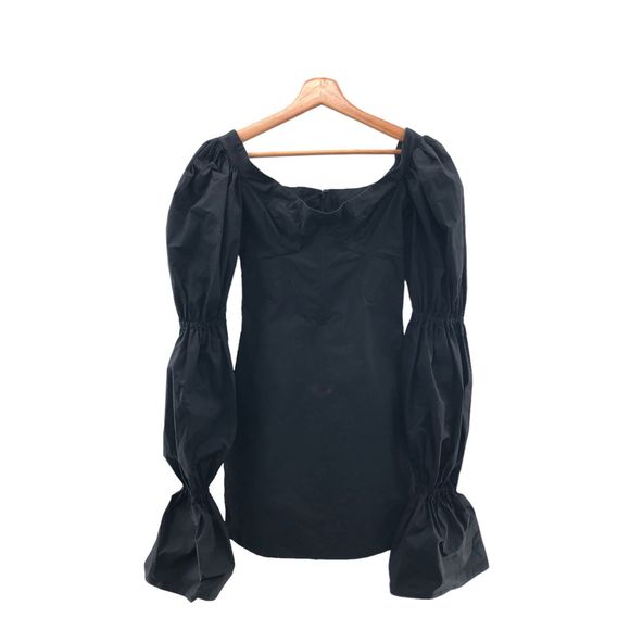 Natalie Rolt Kenzy Mini Dress in Black