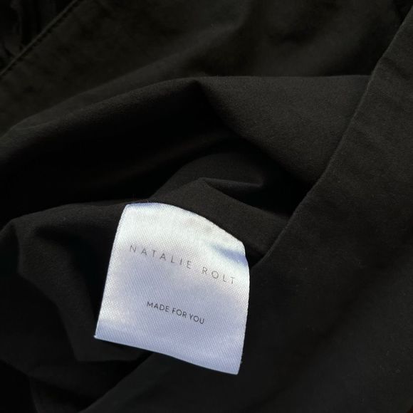 Natalie Rolt Kenzy Mini Dress in Black