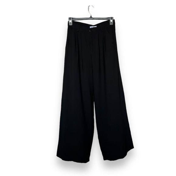 NONchalant Label Fabi Wide Leg Pant in Black