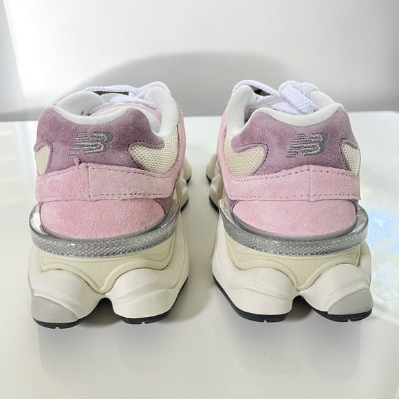 New Balance 9060 Sneaker in Rose Sugar, Angora, & Ice Wine
