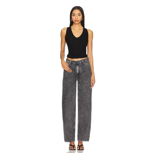 SAMSOE SAMSOE Saharper Jeans in Grey Cloud