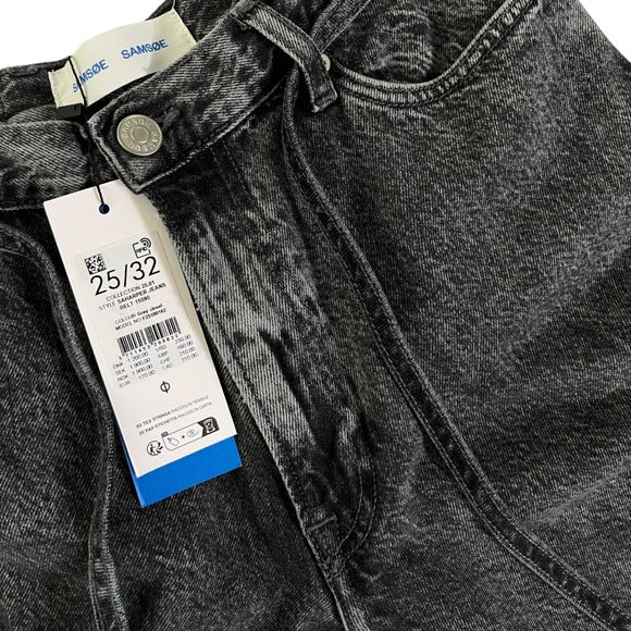 SAMSOE SAMSOE Saharper Jeans in Grey Cloud