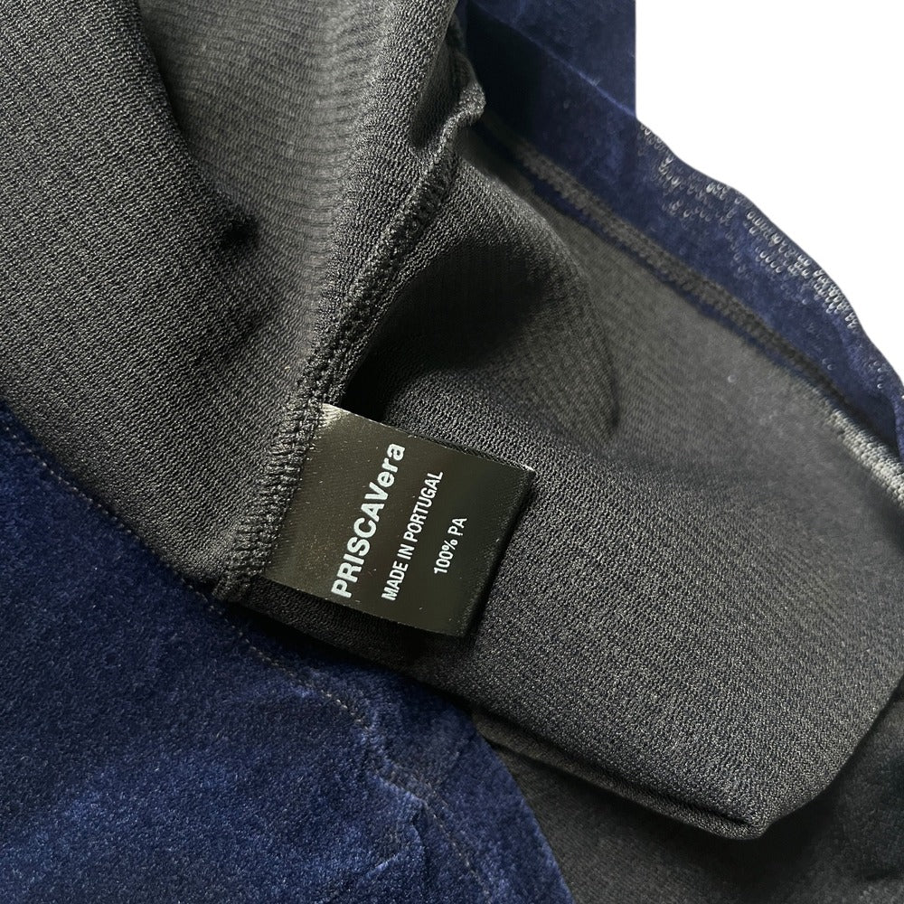 PRISCAVera Racerback Tank Top in Navy‎