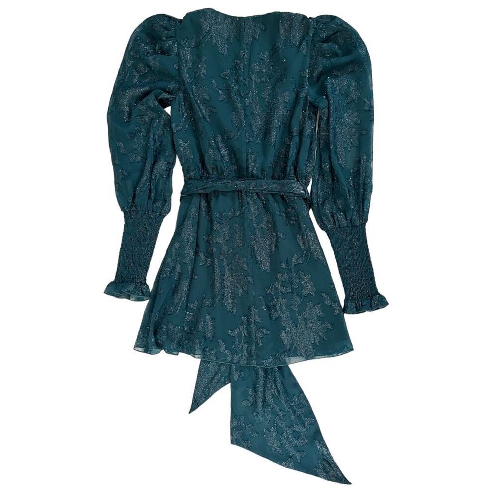 House of Harlow 1960 x REVOLVE Sumner Mini Dress in Deep Teal