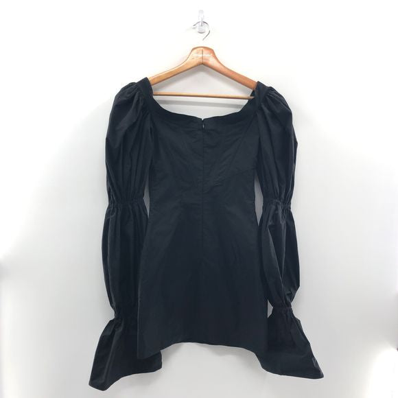 Natalie Rolt Kenzy Mini Dress in Black