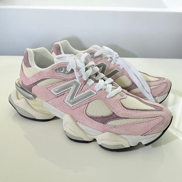 New Balance 9060 Sneaker in Rose Sugar, Angora, & Ice Wine